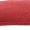 Lex & Max Kussen Bench Chic 100 X 70 Cm – Rood