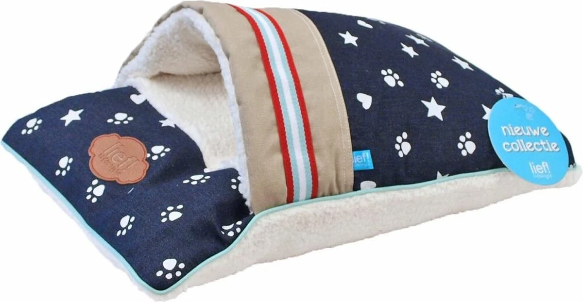 Lief! Kussen Met Slaapzak Unisex Maat – 47 Cm (L) X 32 Cm (B) 3 Lief! Kussen Met Slaapzak Unisex Maat – 47 Cm (L) X 32 Cm (B)