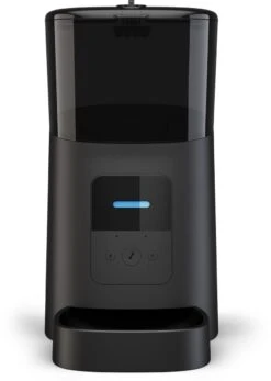 Lovely Pets – Voerautomaat Met Smartphone Besturing – Automatisch Voerbak – Automatisch Voedingsschema; Plan Vaste Eetmomenten – Voerbak Voor Kat En Hond – Inhoud 6L – Zwart