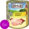 MAC’s Kattenvoer Natvoer Blik – 70% Gevogelte & Cranberry – 6 X 800g