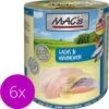 MAC’s Kattenvoer Natvoer Blik – 70% Zalm & Kip – 6 X 800g -Hondenbenodigdhedenwinkel MACs Kattenvoer Natvoer Blik 70 Zalm amp Kip 6 x 800g
