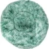 MAND! Donut Hondenmand/hondenkussen 80 Cm – Groen Wit – Hond Kussen Mand