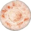 MAND! Donut Hondenmand/kattenmand 50 Cm – Oranje Wit – Hond Kussen Mand -Hondenbenodigdhedenwinkel MAND donut hondenmandkattenmand 50 cm oranje wit hond kussen mand 1