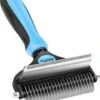 Malsipree Hondenborstel En Kattenborstel Voor Lang Haar/kort Haar, 2-in-1 Ondervachtborstel Voor Het Verzorgen Van Huisdieren En Haarverwijdering, Preventie Van Knopen En Verward Haar -Hondenbenodigdhedenwinkel Malsipree hondenborstel en kattenborstel voor lang haarkort haar 2 in 1 ondervachtborstel voor het verzorgen van huisdieren en haarverwijdering pre