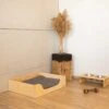 Marti Houten Hondenbed – L – Natuurlijk – Houten Hondenmand -Hondenbenodigdhedenwinkel Marti houten hondenbed L natuurlijk houten hondenmand