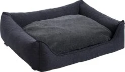 Maxxnobel – Orthopedische Sofa – Cozy Easy Clean/Teddy – S – 90 X 70 Cm – Antraciet