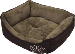 NOBBY – CLASSIC, HONDENMAND MERO BRUIN 87 X 70 X 20 CM