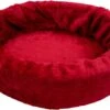 NapZZZ Hondenmand – Bordeaux Rood – 74 X 65 X 19 Cm -Hondenbenodigdhedenwinkel NapZZZ Hondenmand Bordeaux rood 74 x 65 x 19 cm
