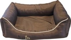 NapZZZ Waterproof Hondenmand Divan Bruin 90×75 Cm