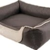 NapzZZZ Hondenmand Waterproof Divan Bruin/Beige 90 X 70 Cm