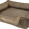 Napzzz Hondenmand Leatherlook Divan Duo Bruin 100 X 80 Cm