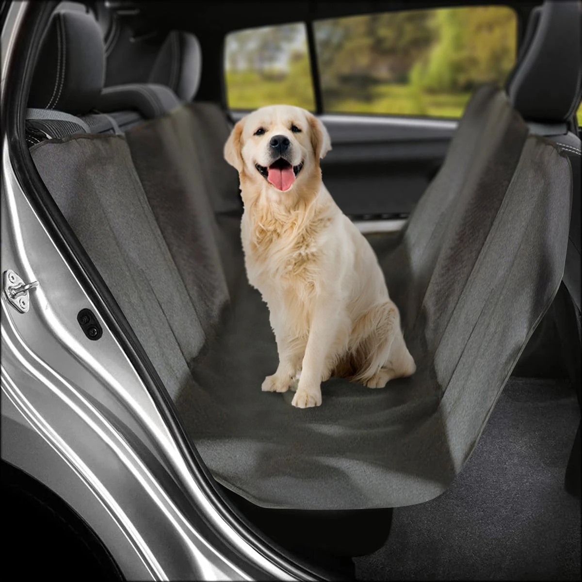 Niceey Hondendeken Auto Achterbank En Kofferbak – 135 X 145 CM – Beschermhoes – Autodekens – Hondenkleed – Honden Deken Auto Achterbank – Zwart 3 Niceey Hondendeken Auto Achterbank En Kofferbak – 135 X 145 CM – Beschermhoes – Autodekens – Hondenkleed – Honden Deken Auto Achterbank – Zwart