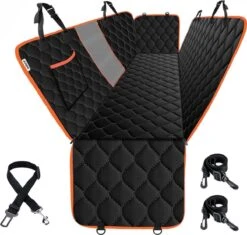 Nince Hondendeken Auto Achterbank Extra Dik Materiaal – Hondendeken Kofferbak – 137 X 147 Cm – Hondenkleed