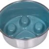 Nobby RVS Voerbak Anti-schrok Anti-slip Groen – 16 Cm 1 Nobby RVS Voerbak Anti-schrok Anti-slip Groen – 16 Cm -Hondenbenodigdhedenwinkel Nobby RVS voerbak anti schrok anti slip groen 16 cm