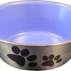 Nobleza Kattenvoerbak – Hondenvoerbak – Drinkbak Hond – Voerbak Kat – Drinkbak Kat – RVS – Blauw -Hondenbenodigdhedenwinkel Nobleza Kattenvoerbak Hondenvoerbak Drinkbak hond Voerbak kat Drinkbak kat RVS Blauw