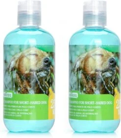 Nobleza Hondenshampoo – Shampoo Hond – Korte Vacht – 2 Stuks