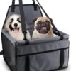 Opvouwbare Autostoel Voor Hond – Hondenmand Met Hondentuig – Autozitje – Autobench – Hondenstoel – Reisbench -Hondenbenodigdhedenwinkel Opvouwbare Autostoel voor Hond Hondenmand met Hondentuig Autozitje Autobench Hondenstoel Reisbench