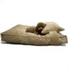 Orthopedisch Hondenkussen – Hondenmand Ribstof Premium L – Luxe Hondenbed 100x70cm – Bruin Tot 40 KG -Hondenbenodigdhedenwinkel Orthopedisch Hondenkussen Hondenmand Ribstof Premium L Luxe Hondenbed 100x70cm Bruin Tot 40 KG