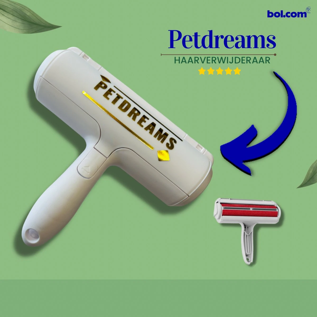 PETDREAMS Pluizenborstel – Pluizenverwijderaar Voor Huisdieren – Haarverwijderaar Voor Huisdieren – Pluizenborstel – Kattenmand – Hondenmand – Ontpluizer Bank – Ontpluizer Tapijt 3 PETDREAMS Pluizenborstel – Pluizenverwijderaar Voor Huisdieren – Haarverwijderaar Voor Huisdieren – Pluizenborstel – Kattenmand – Hondenmand – Ontpluizer Bank – Ontpluizer Tapijt