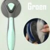 PRO-Deals | Kattenborstel En Hondenborstel – Zelfreinigend – Bestseller – Kattenkam En Hondenkam In 1 – Voor Kort én Langharig – Kattenhaar Verwijderaar – Borstel Voor Dieren – Kleur: Groen