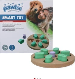 Pawise Hondenpuzzel – Intelligentiespeelgoed – Honden Training – Level 1