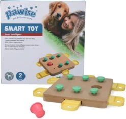 Pawise Hondenpuzzel – Intelligentiespeelgoed – Honden Training – Level 2