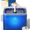 Pawwy® Drinkfontein Kat & Hond – Kattenfontein – Waterfontein Incl. 2 Filters En Schoonmaak Kit – 2 Liter – Blauw -Hondenbenodigdhedenwinkel Pawwy® Drinkfontein Kat amp Hond Kattenfontein Waterfontein incl. 2 Filters en Schoonmaak Kit 2 Liter Blauw