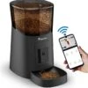 Pawzle Automatische Voerbak – Voerautomaat – Voederbak Kat & Hond – Camera, App En WiFi – Zwart -Hondenbenodigdhedenwinkel Pawzle Automatische Voerbak Voerautomaat Voederbak Kat amp Hond Camera App en WiFi Zwart