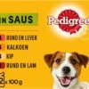 Pedigree Adult Honden Natvoer – Vlees & Gevogelte In Saus – 48 X 100g