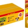 Pedigree Adult In Saus Honden Natvoer – Vier Verschillende Smaken – 80 X 100 Gr -Hondenbenodigdhedenwinkel Pedigree Adult in Saus Honden Natvoer vier verschillende smaken 80 x 100 gr 1