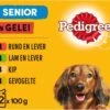 Pedigree Senior In Gelei Honden Natvoer – Vlees En Gevogelte In Gelei – 48 X 100 Gr