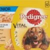 Pedigree Maaltijdzakjes – Hond – Senior – Natvoer – 4 X 12 X 100g -Hondenbenodigdhedenwinkel Pedigree maaltijdzakjes hond Senior natvoer 4 x 12 x 100g 1