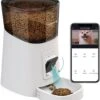 PetHero 3 Voerautomaat Wit – Verstelbare Camera – Smartphone Besturing – Automatische Voerbak Voor Kat Of Hond – 6.0 L -Hondenbenodigdhedenwinkel PetHero 3 Voerautomaat Wit Verstelbare camera smartphone besturing automatische voerbak voor kat of hond 6.0 L