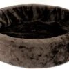 Petcomfort Hondenmand Bont Bruin – 74X65X20 CM