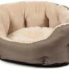 Petlando Hondenmand & Kattenmand Montreal Beige S 50 Cm / 40 Cm -Hondenbenodigdhedenwinkel Petlando hondenmand amp kattenmand montreal beige S 50 cm 40 cm