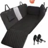 Pets Fortune – Hondendeken Auto Achterbank – Hond Autodeken – Achterbank Beschermhoes – Hondenkleed – Mesh Kijkvenster Met Ritsen Aan Beide Zijden – Zwart – 137 X 147 Cm 1 Pets Fortune – Hondendeken Auto Achterbank – Hond Autodeken – Achterbank Beschermhoes – Hondenkleed – Mesh Kijkvenster Met Ritsen Aan Beide Zijden – Zwart – 137 X 147 Cm -Hondenbenodigdhedenwinkel Pets Fortune Hondendeken Auto Achterbank Hond Autodeken Achterbank Beschermhoes Hondenkleed mesh kijkvenster met ritsen aan beide zijden Z
