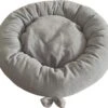 Pochon Pet – Ronde Kattenmand – Rond Kattenkussen – Ronde Hondenmand – Donut – Superzacht – Grijs – 50cm – 50 X 50 X 12 Cm -Hondenbenodigdhedenwinkel Pochon Pet Ronde Kattenmand Rond Kattenkussen Ronde Hondenmand Donut Superzacht Grijs 50cm 50 x 50 x 12 cm