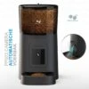 Pretty Paws PP003 – Camera Voerautomaat Zwart – Automatische Voerbak – Slimme Voerautomaat Met App – Instelbaar Voedingsschema -Hondenbenodigdhedenwinkel Pretty Paws PP003 Camera Voerautomaat Zwart Automatische Voerbak Slimme Voerautomaat met App Instelbaar Voedingsschema