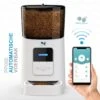 Pretty Paws PP005 Wifi Voerautomaat Wit – Automatische Voerbak – Slimme Voerautomaat Met App – Instelbaar Voedingsschema – WIFI -Hondenbenodigdhedenwinkel Pretty Paws PP005 Wifi Voerautomaat Wit Automatische Voerbak Slimme Voerautomaat met App Instelbaar Voedingsschema WIFI