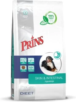 Prins Procare Dieet Croque Skin & Intestinal – Hondenvoer – Eend 3 Kg