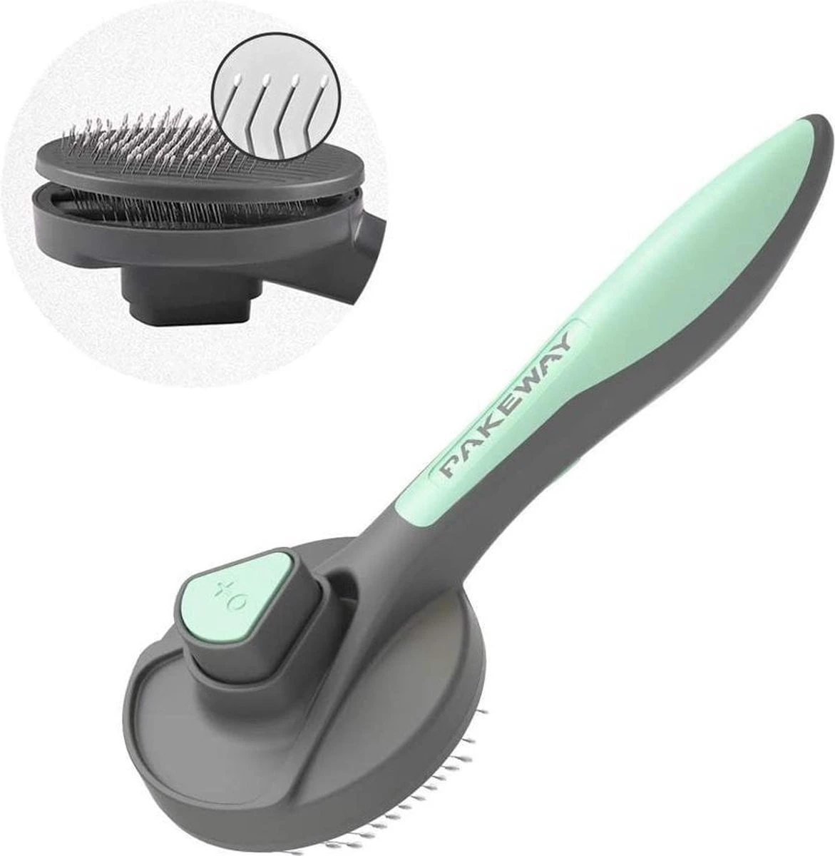 Professionele RVS Kam – Honden & Katten – Borstel – Pijnloos Ontklitten. 3 Professionele RVS Kam – Honden & Katten – Borstel – Pijnloos Ontklitten.