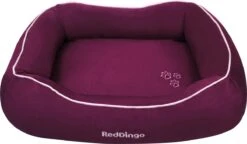 Red Dingo Hondenmand M 80 X 60 X 21cm Paars