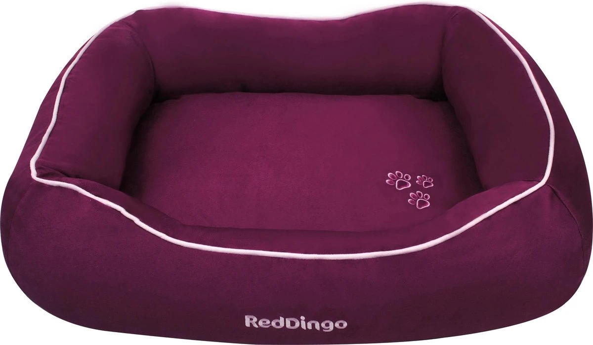 Red Dingo Hondenmand M 80 X 60 X 21cm Paars 3 Red Dingo Hondenmand M 80 X 60 X 21cm Paars