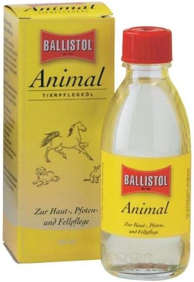 RelaxPets – Ballistol Animal – Natuurlijke En Milde Verzorging – Schuren – Wonden – Reinigend – 100 Ml 3 RelaxPets – Ballistol Animal – Natuurlijke En Milde Verzorging – Schuren – Wonden – Reinigend – 100 Ml
