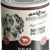 Riverwood 6-pack (5% Korting) – Ultra Premium Natvoer Voor Honden – 2.4Kg – Kalf Hypoallergeen – Graan- En Glutenvrij