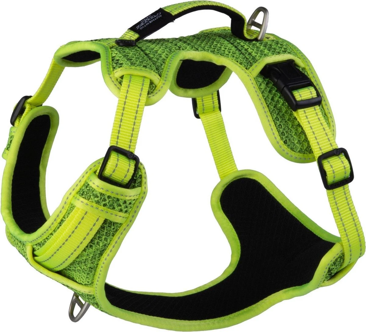 Rogz Explore Tuig Gevoerd Geel – Hondenharnas – 53-73 Cm 3 Rogz Explore Tuig Gevoerd Geel – Hondenharnas – 53-73 Cm