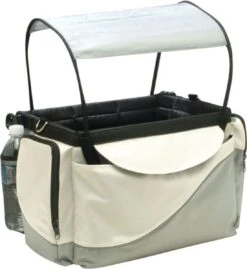 SOLVIT Hondenfietsmand Grijs