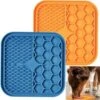 SY Goods – Lickimat – Voermat Voor Natvoer En Brokjes – Slow Feeder -Honden Afleidingspad Voor In De Douche, In Bad, Of Voor Het Borstelen – Gemakkelijk Te Verplaatsen En Voedsel Op Aan Te Brengen – Anti-schrok Voerbak – Silicoon Speelgoed -Hondenbenodigdhedenwinkel SY Goods Lickimat voermat voor natvoer en brokjes slow feeder Honden afleidingspad voor in de douche in bad of voor het borstelen gemakkeli 1