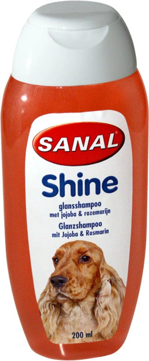 Sanal Shine Glansshampoo – Vacht – Huid – Verzorging – Hond – Glans 3 Sanal Shine Glansshampoo – Vacht – Huid – Verzorging – Hond – Glans