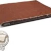 Scruffs Hilton – Orthopedisch Hondenkussen Met Traagschuim – Bruin, Naturel & Rood – Maat M/L – Kleur: Bruin, Maat: Large